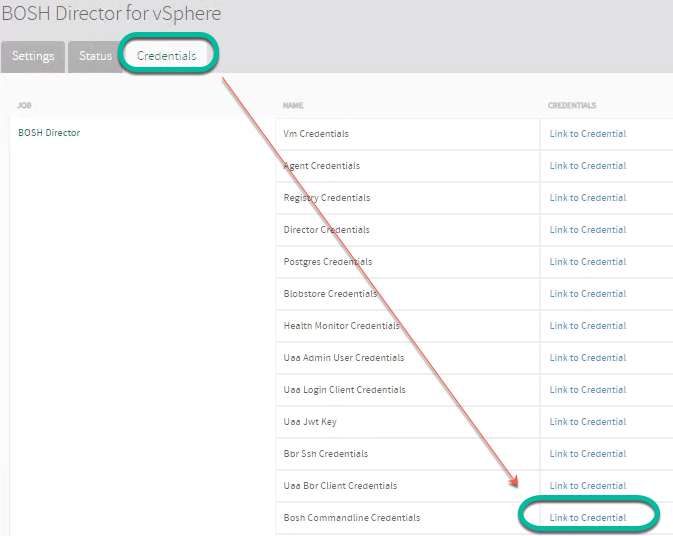 boshCreds